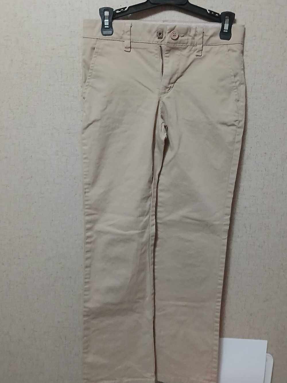 GAP Kids Straight Leg Chinos - Light Khaki